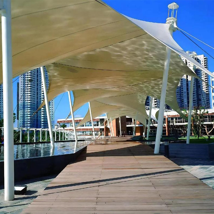 汪清县膜结构景观棚