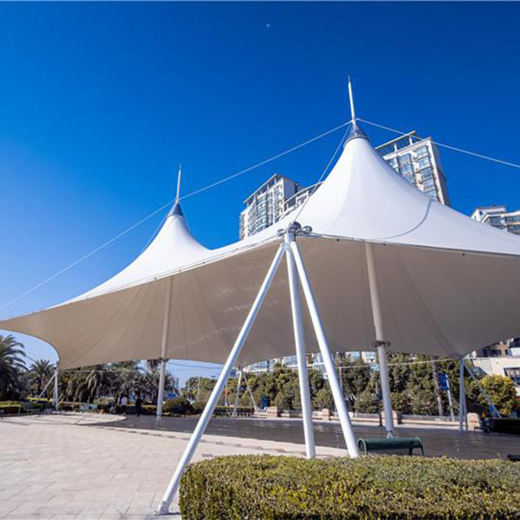 汪清县膜结构景观棚