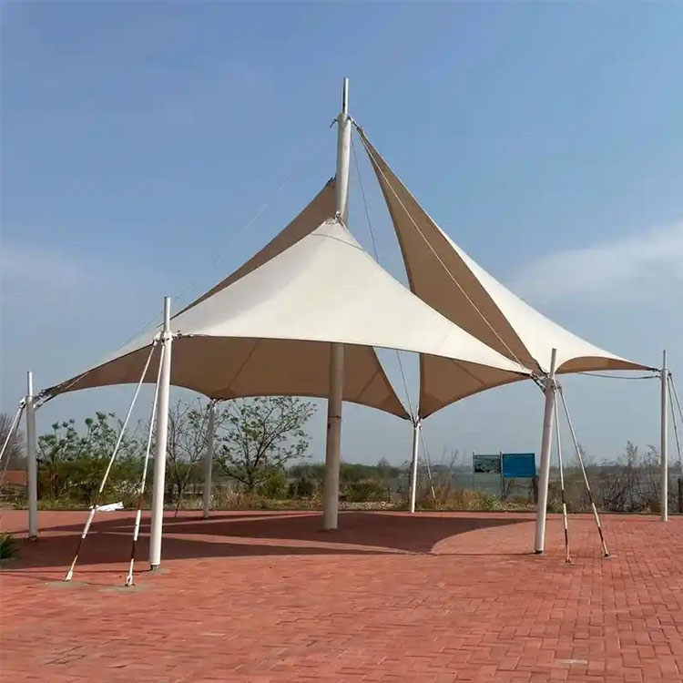 汪清县膜结构景观棚