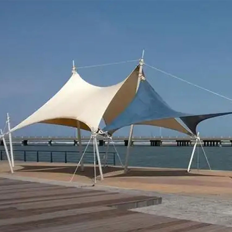 汪清县膜结构景观棚