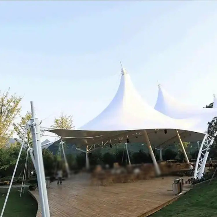 汪清县膜结构景观棚