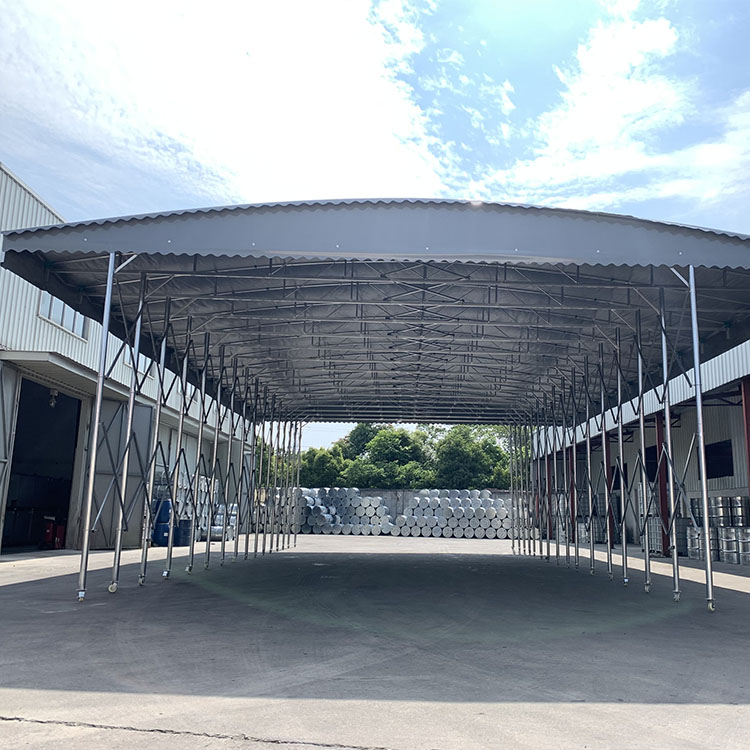 汪清县电动/移动推拉棚