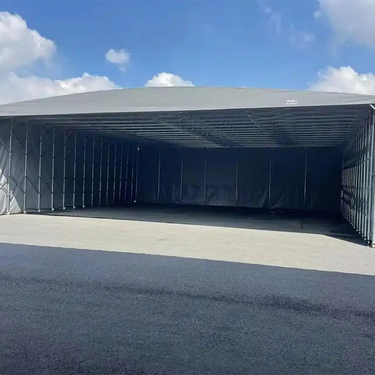 汪清县电动/移动推拉棚