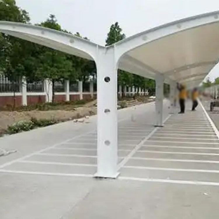 汪清县膜结构电动车棚