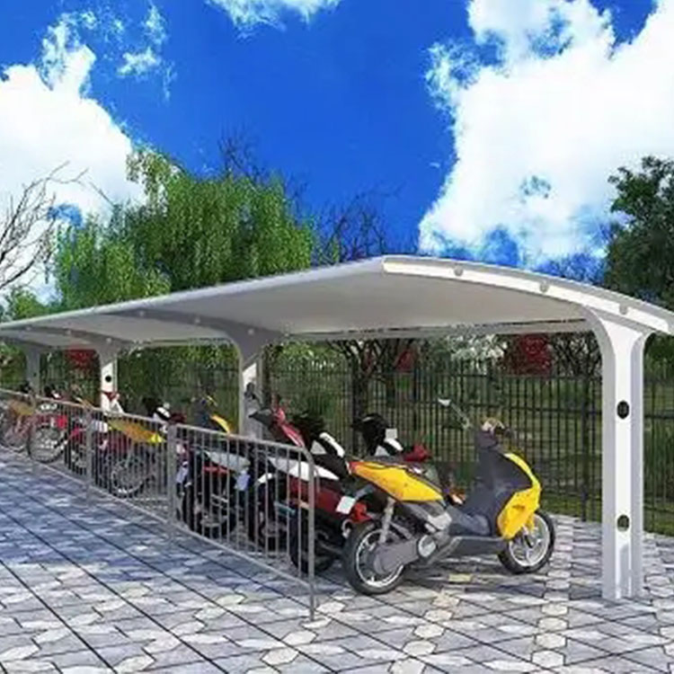 汪清县膜结构电动车棚