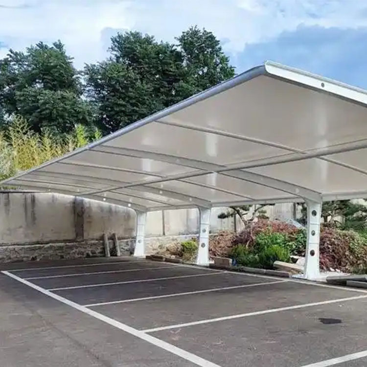 汪清县膜结构汽车棚