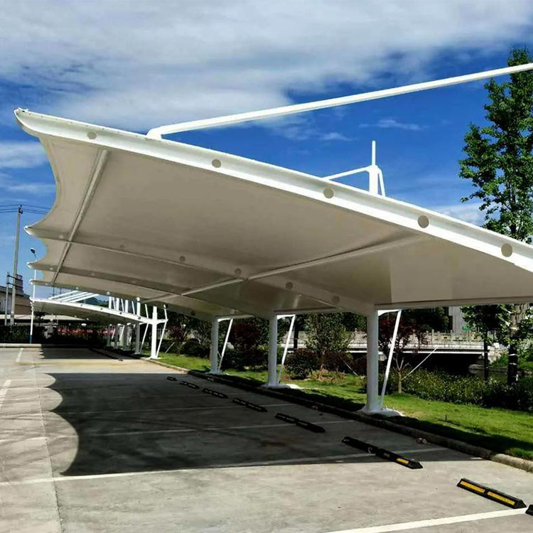 汪清县膜结构汽车棚