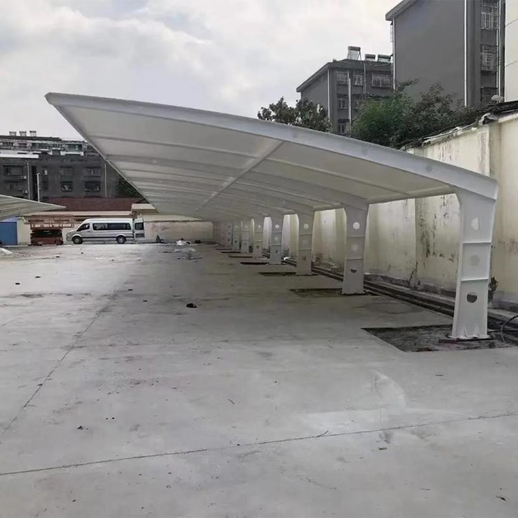 汪清县膜结构汽车棚