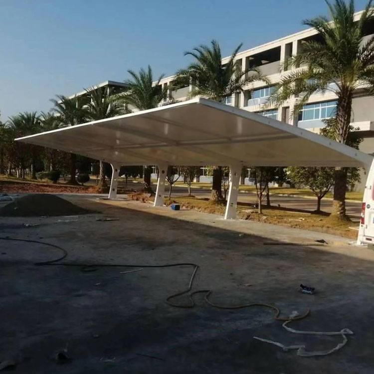 汪清县膜结构汽车棚